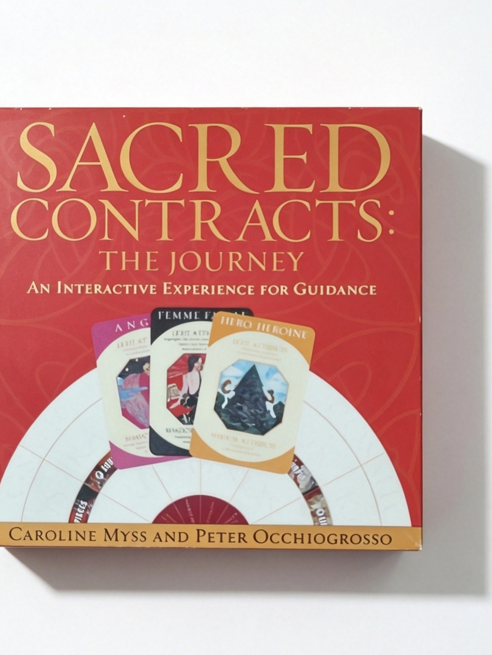 Sacred Contracts: The Journey Oracle Card Board Game Se